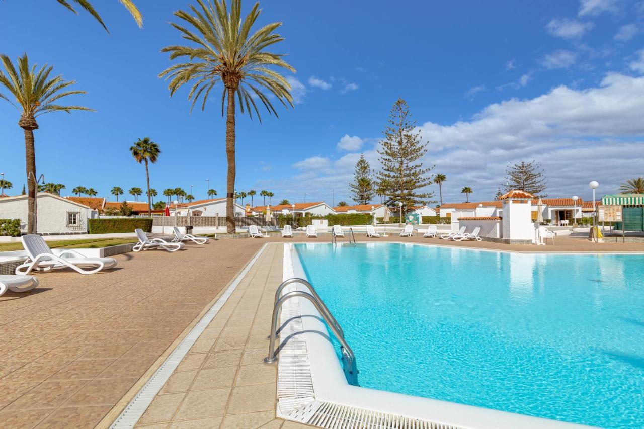 Canarian Holiday Home - Private Bungalow In Playa Del Ingles Maspalomas  Exterior photo