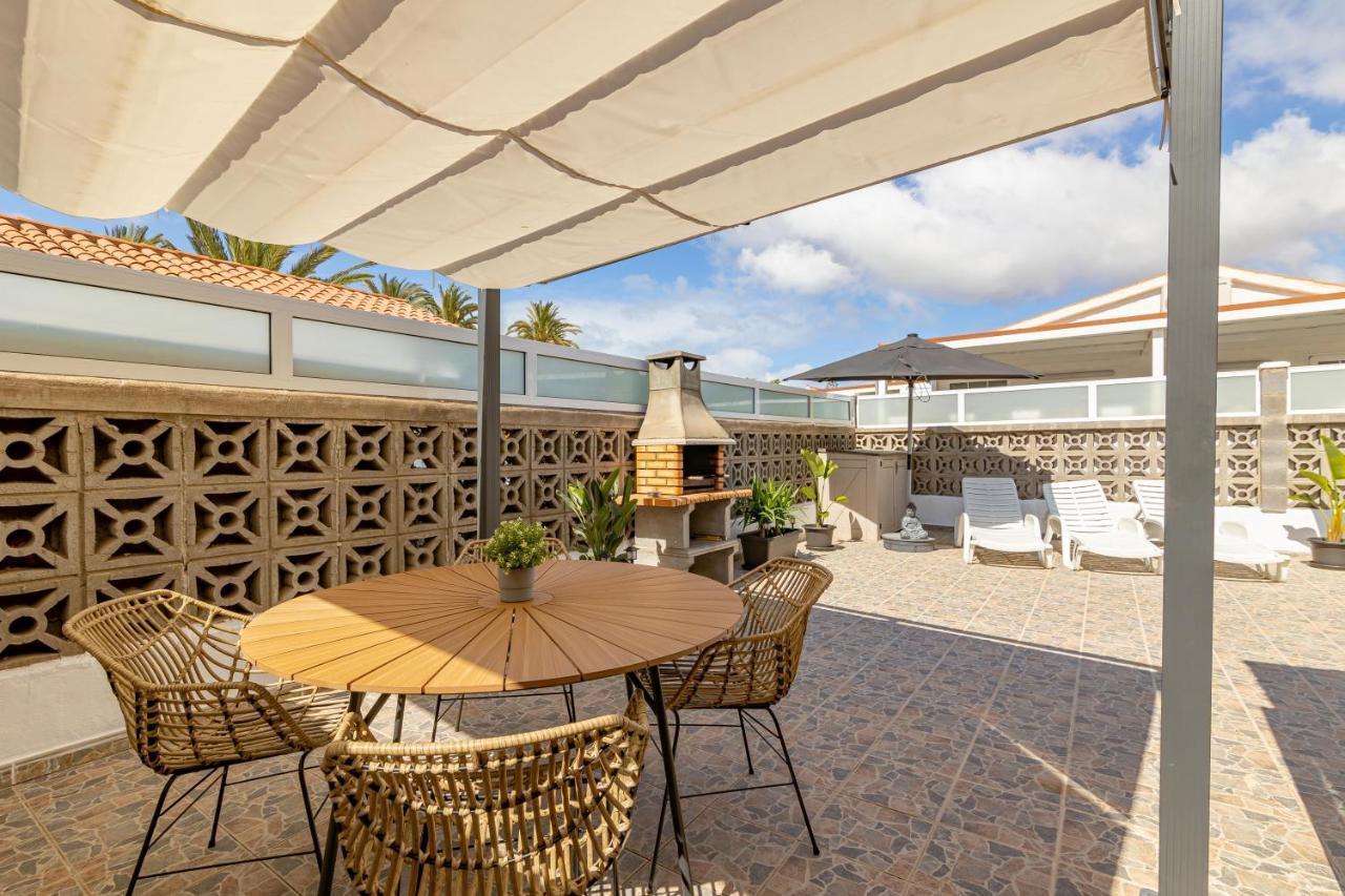 Canarian Holiday Home - Private Bungalow In Playa Del Ingles Maspalomas  Exterior photo