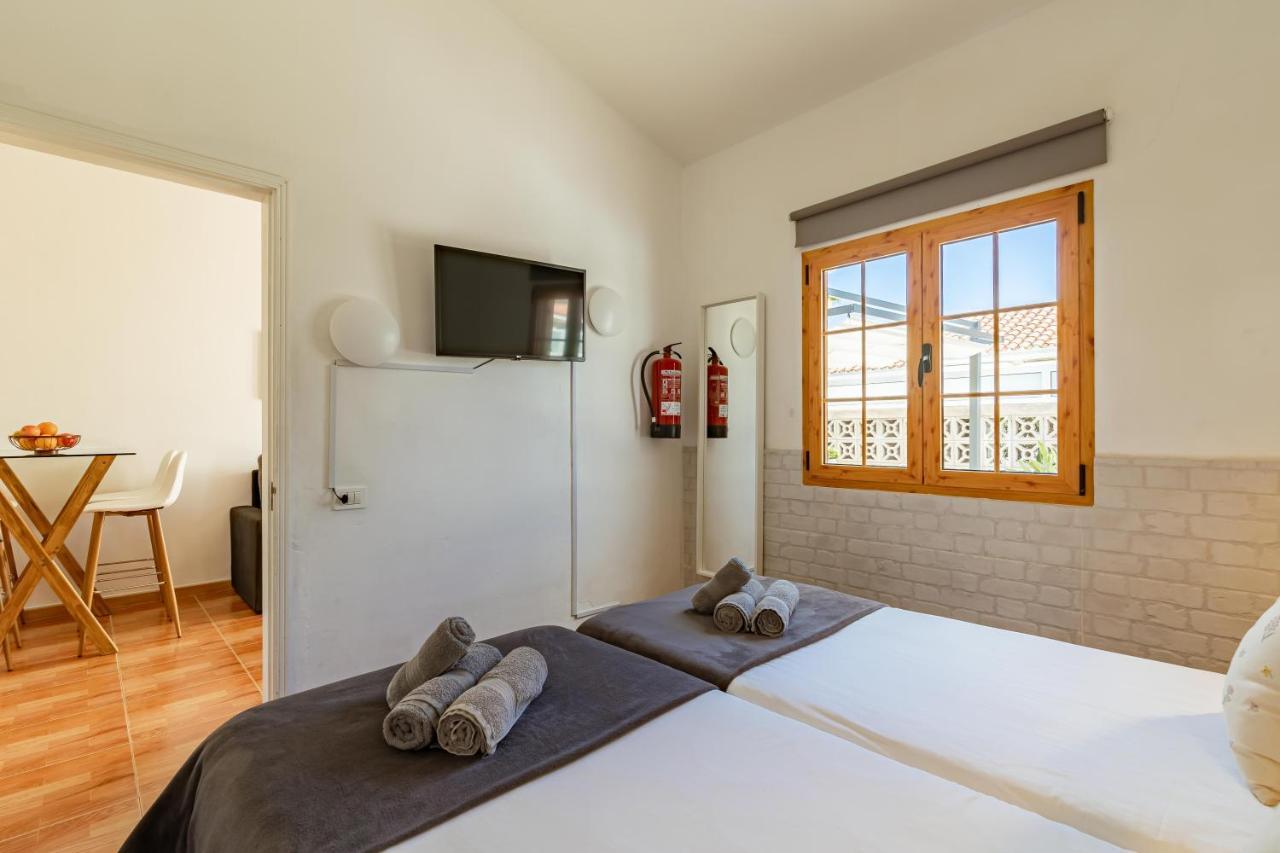 Canarian Holiday Home - Private Bungalow In Playa Del Ingles Maspalomas  Exterior photo